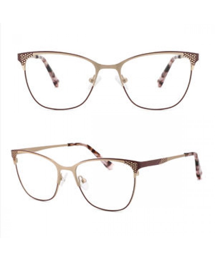 202108 metal frame prescription glasses optical glasses eyewear oem eyeglasses frames