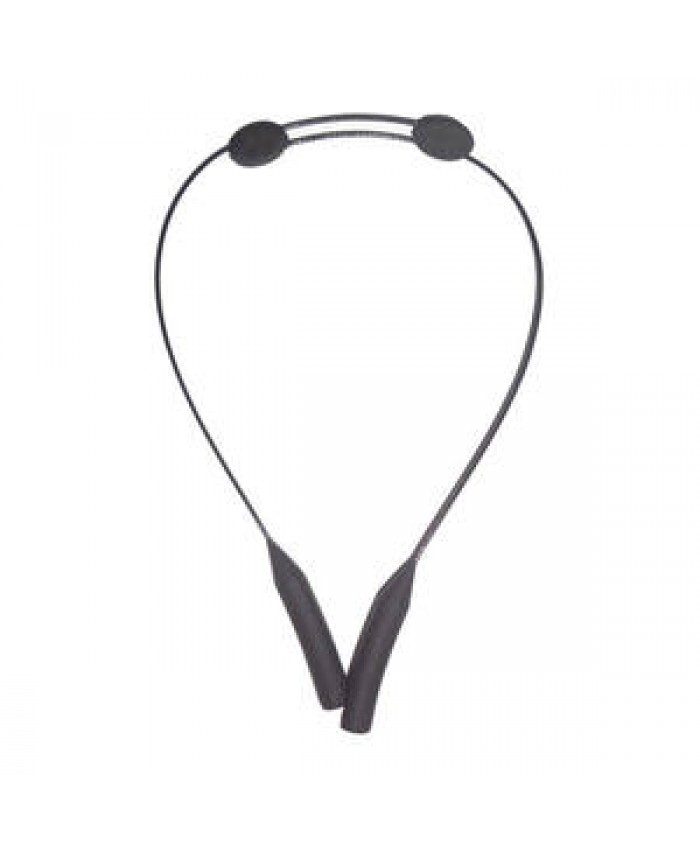 Black Adjustable Anti-slip Silicone Eyeglasses Retainer Holder Universal Sports Sunglasses Chain String Eyeglasses Strap