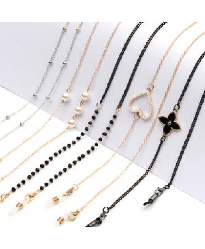 2021 Metal Fashion Face Masking Holder Accessories Spectacles Eyewear Eye Glasses Sunglasses Eyeglasses Chain