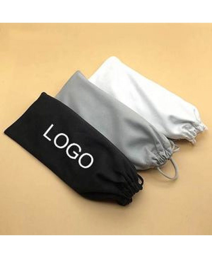 Customize Soft Cloth Glasses Bag Sunglasses Case Dustproof Eyeglasses Pouch Eyewear Accessories Custom Print Logo