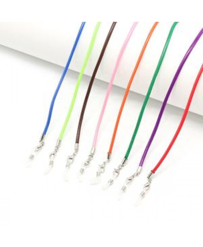Multi Colors High Quality Waxed Rope Eyewear Accessories Face Masking Lanyard Eyeglasses Cord Eye Glasses Holder Glasses Chain