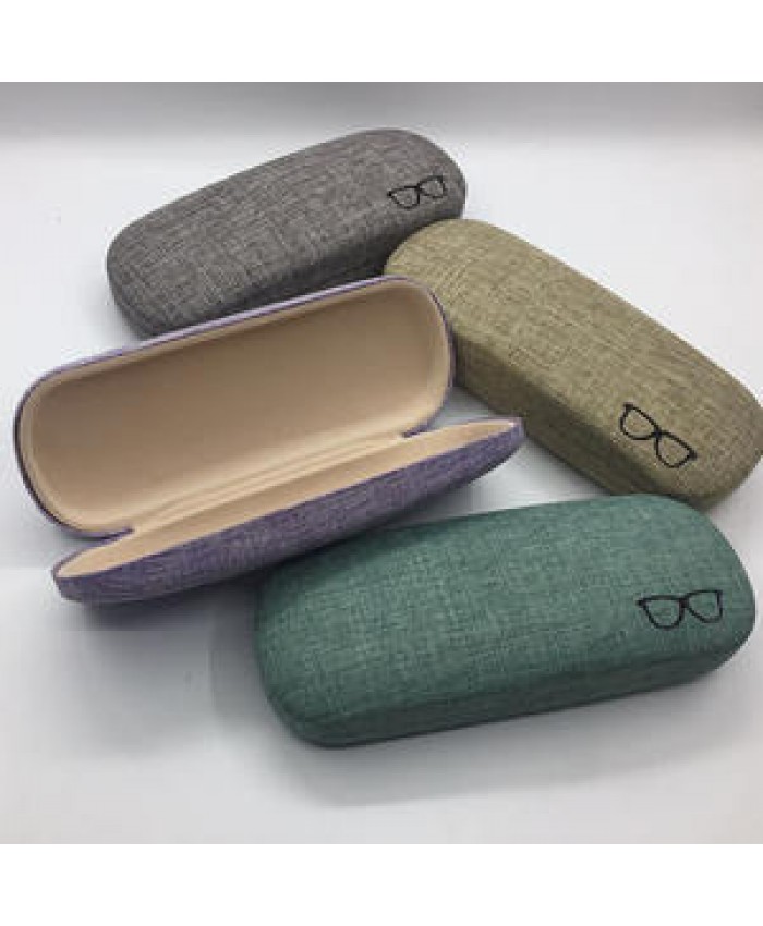 1Pcs Glasses Protective Hard Fresh Style Eye Glasses Case Glasses Pocket Reading Eyewear Accessories Portable Sunglasses Box