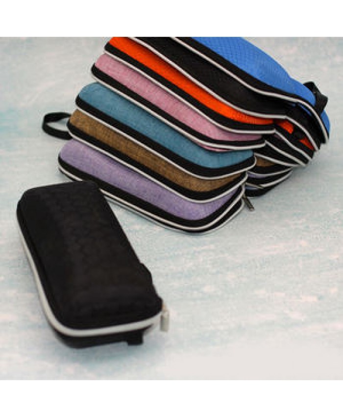 Zipper Portable Sunglasses Protector Hard Eyewear Accessories Sunglasses Case Custom Logo Black 2020 Eyewear Glasses Storage EVA