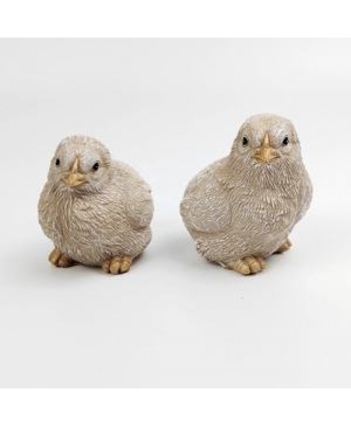 Jewelry Resin Crafts Creative Animal Beige Bird Ornaments Home Bedroom Decoration Office Desktop Jewelry