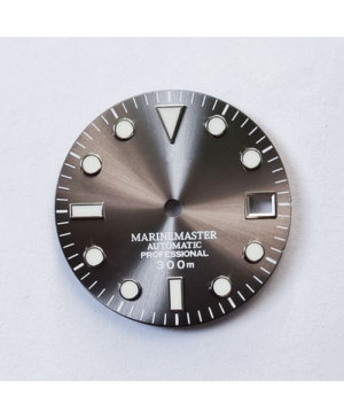 28.5mm Watch Dial Face Insert Parts for Watch NH35 Automatic Mechanical Movement for Watch Luminous Accessories