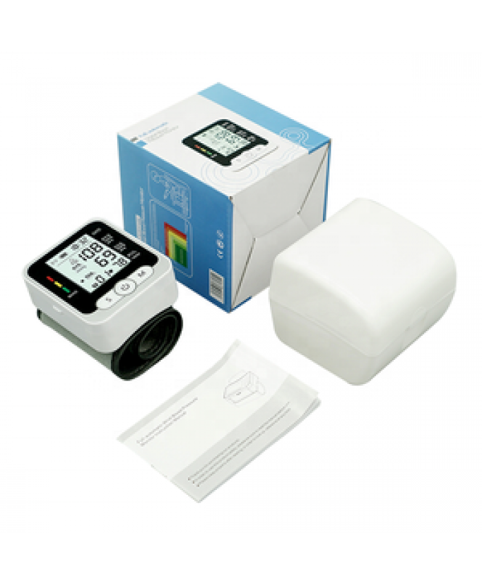 Watch Brother Bp Hot Sales New Design Digital Wrist Type Watch Blood Pressure Monitor 2021