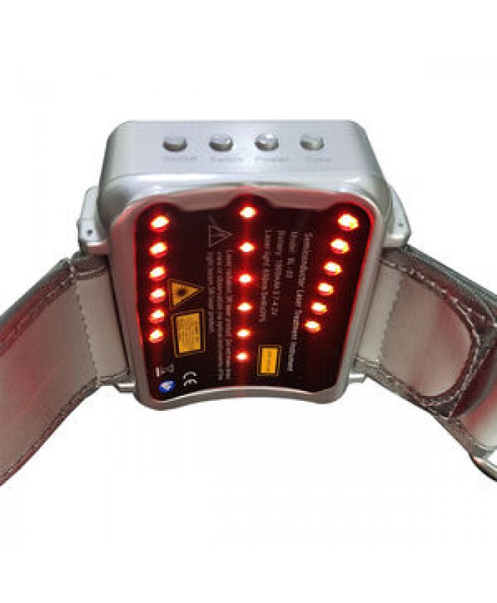 Watch Portable Household Cold Laser Therapy Wrist Watch To Improve Rhinitis And Stroke