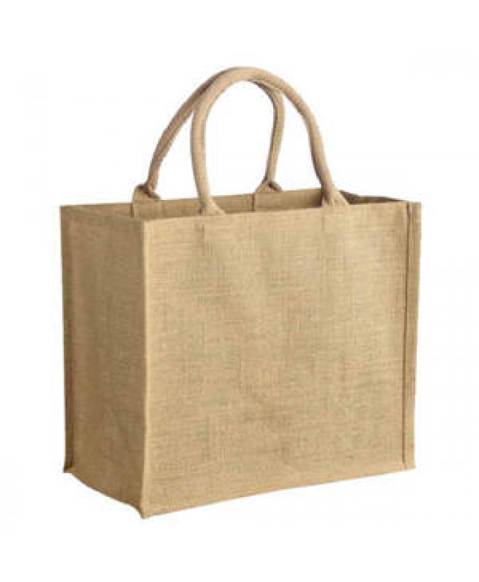 Cheap Natural Recycle Foldable Carry Jute Shopping Bags Manufacturer