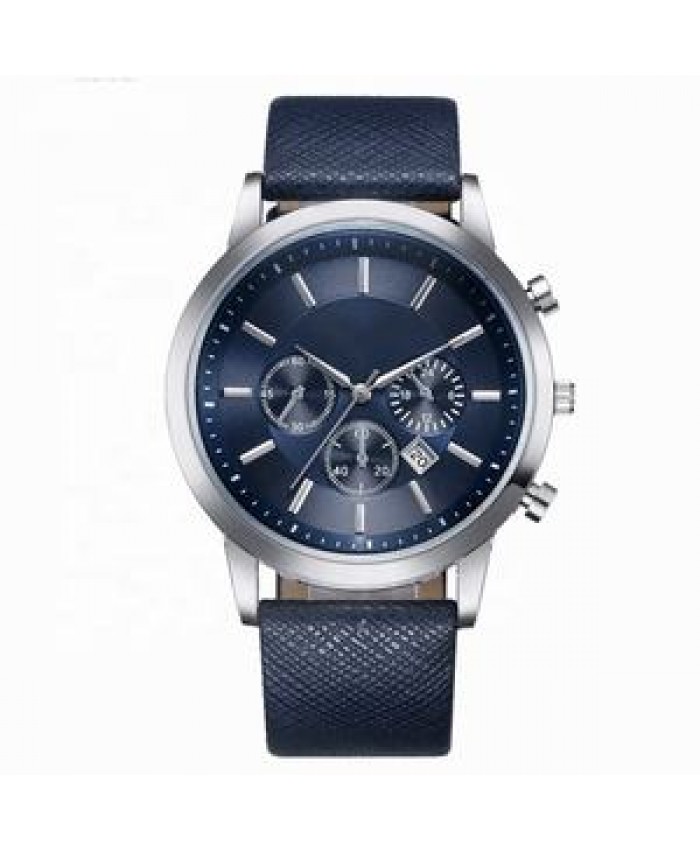 Customized Logo Timepieces Classic Business Watch Quartz Watches for Men