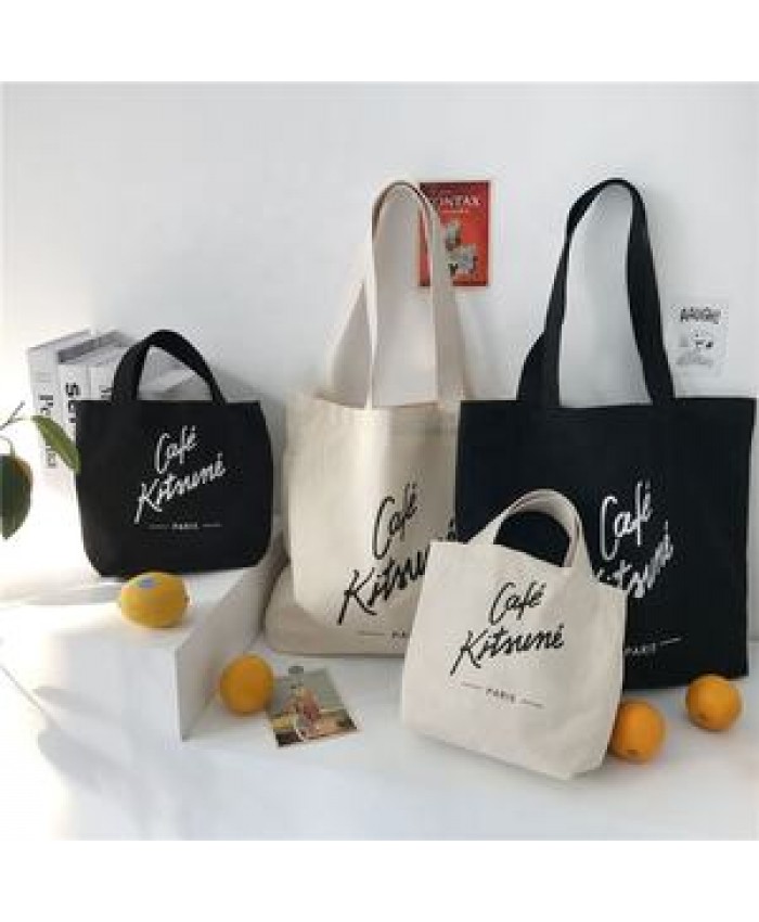 Chuanghua Customise Fashion Recyclable Shopping Cotton Bag Tote Bag Cotton Custom Printed Canvas Bag Tote