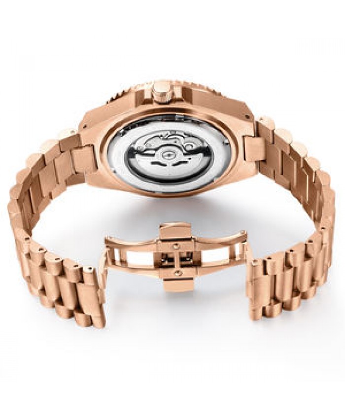 OEM Men Luxury Mechanical Watch Stainless Steel Diver Custom Automatic Mechanical Watches for Men