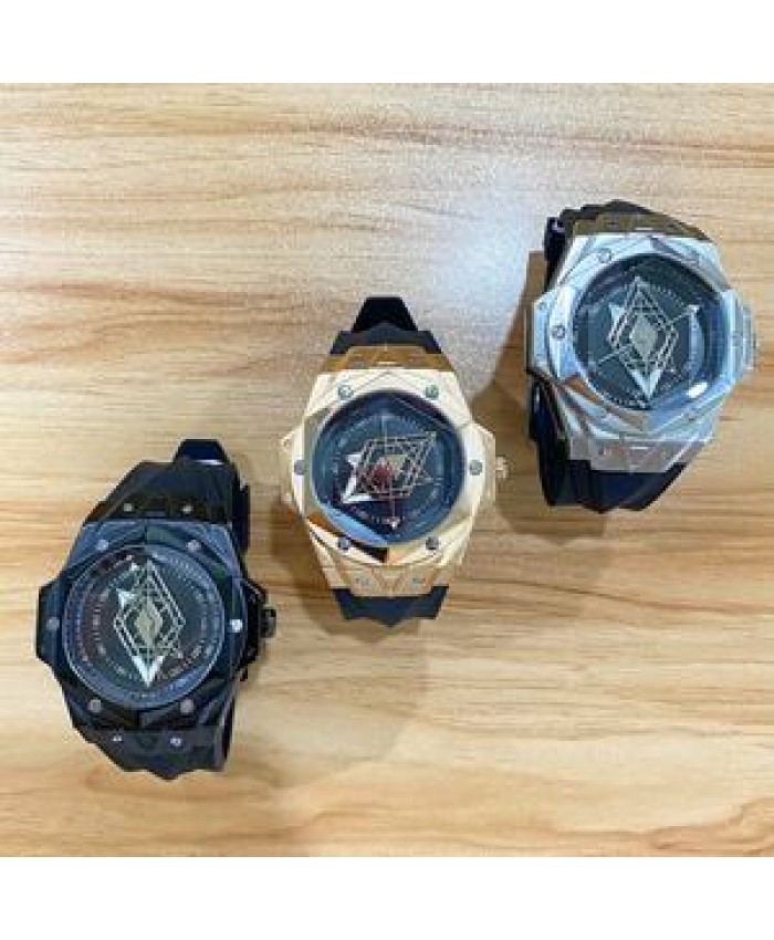 OEM/ODM Multifunction Quartz Watches Silicone Watch Straps Sports watch