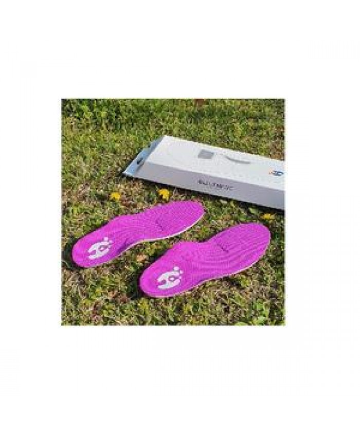 Product for Hallux Magic Insole recommended to remove the basic of shoes before use it and made in Korea