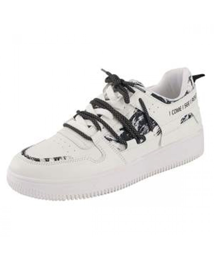 Men Sneakers Fashion Men Shoes Spring Trend Casual Sport Shoes For Men New Comfort White Vulcanized Platform Shoes