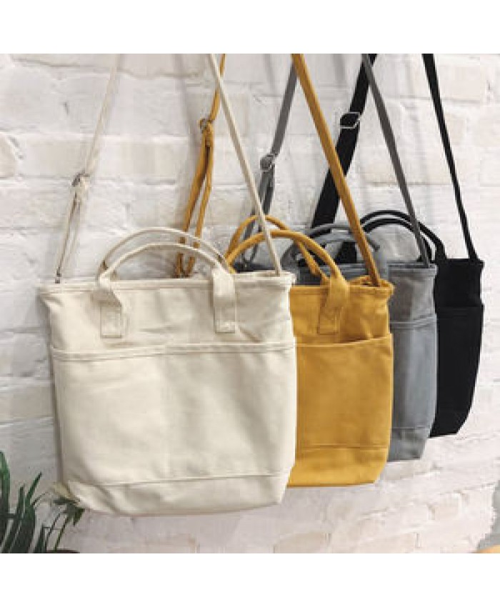 New Arrival Eco Friendly Custom Logo Printing Large Capacity Shoulder Canvas Cotton Tote Bag for Shopping