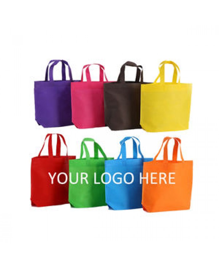 Trading Show Non Woven Bag, Cheap And High Quality Reusable Shopping Bag, Non Woven Tote Bag Can Be Customized On Your Logo