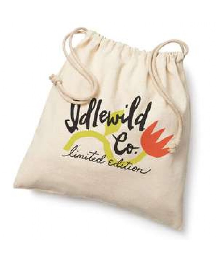 Can Add Your Own Logo Printed Dust Proof Natural 100% Cotton Custom Drawstring Bag for Packing