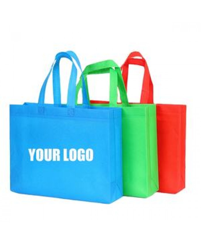 Customised Type PP Carry Bottom Gusseted Wenzhou Vest Polypropylene Lamination 80 Gsm Tote D Cut Non-Woven Nonwoven Shopping Bag
