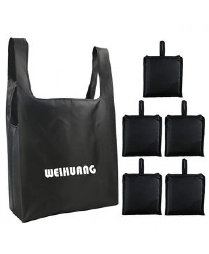 wholesale cheap custom printed logo polyester eco recycle shopping bag foldable nylon eco bag