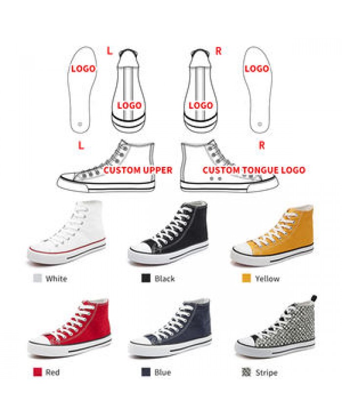 Wholesale 2021 Summer Casual Fashion Mens Canvas Shoes Sneakers Sport Shoes High Top canvas shoes