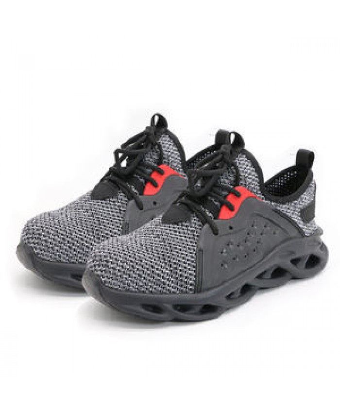 Eti Lightweight puncture-resistant safety shoes, anti-smashing and anti-piercing steel toe protective safety shoes work shoes