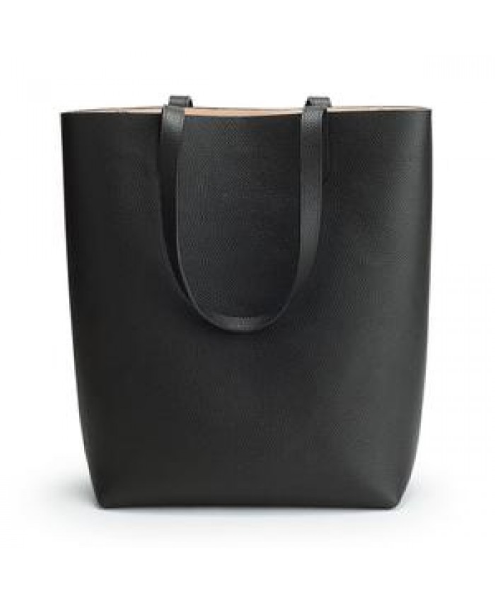 Fashion leather customized leather tote bag handbag women briefcase bag