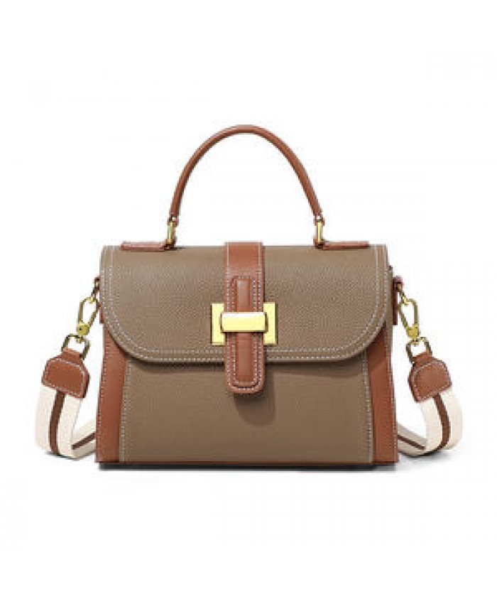 Wholesale New Fashion Niche Leather Ladies Bags Handbag Shoulder Crossbody Luxury Women Hand Bags