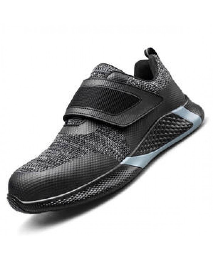 New KPU material men's labor insurance shoes Lightweight work steel protective shoes Anti-smashing and anti-piercing safety shoe