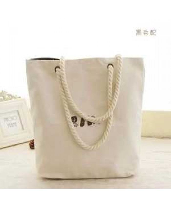 12oz Cheap Customized Logo tote shopping bag Cotton canvas bag