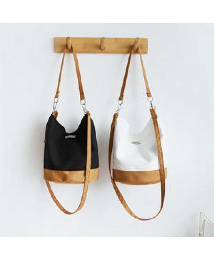 Fashion Custom High Quality Round Bottom Shopping Canvas Cotton Tote Bag