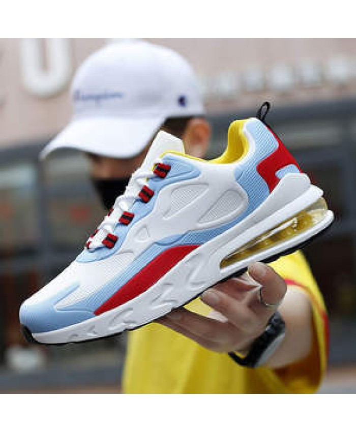 Dropshipping 2022 breathable casual sports shoes sneaker air cushion men running shoes