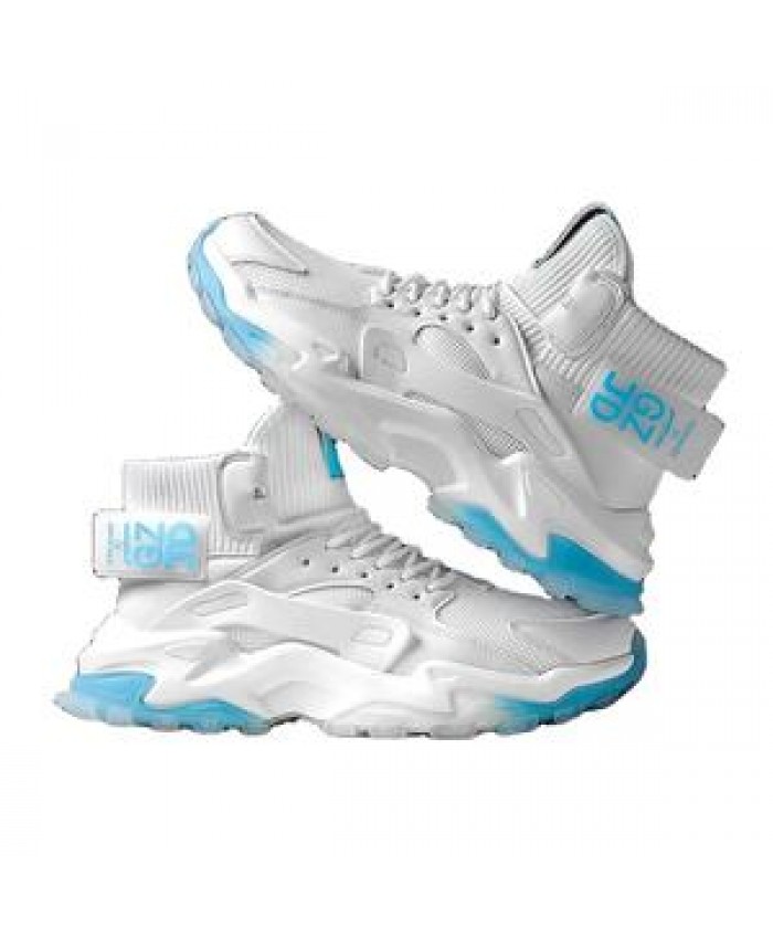 Hot Sale Men Basketball Training Shoes Mid Top Shoe Anti Slip Outdoor Mens Wearable Sport Shoes