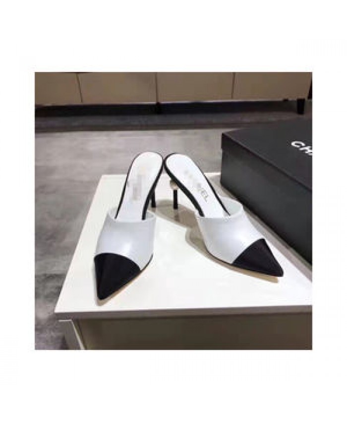 Brand C New Design High Quality Comfortable High Heel Shoes for Chaneelly