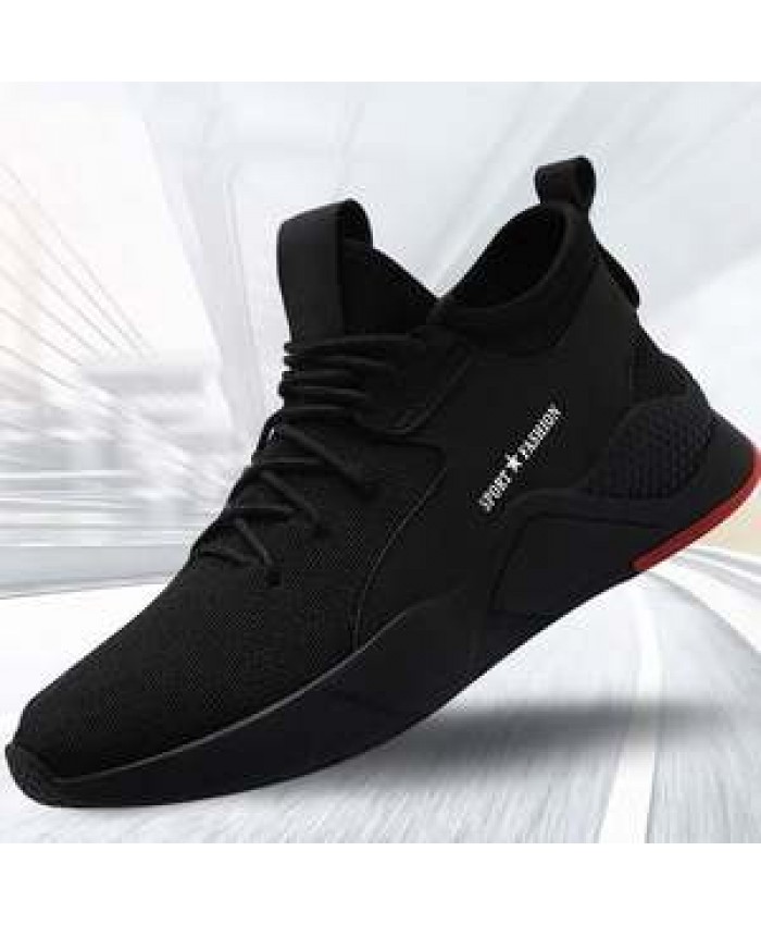 Hot SaleFashion classic men casual shoes breathable walking shoes cheap injection sport shoesfor men