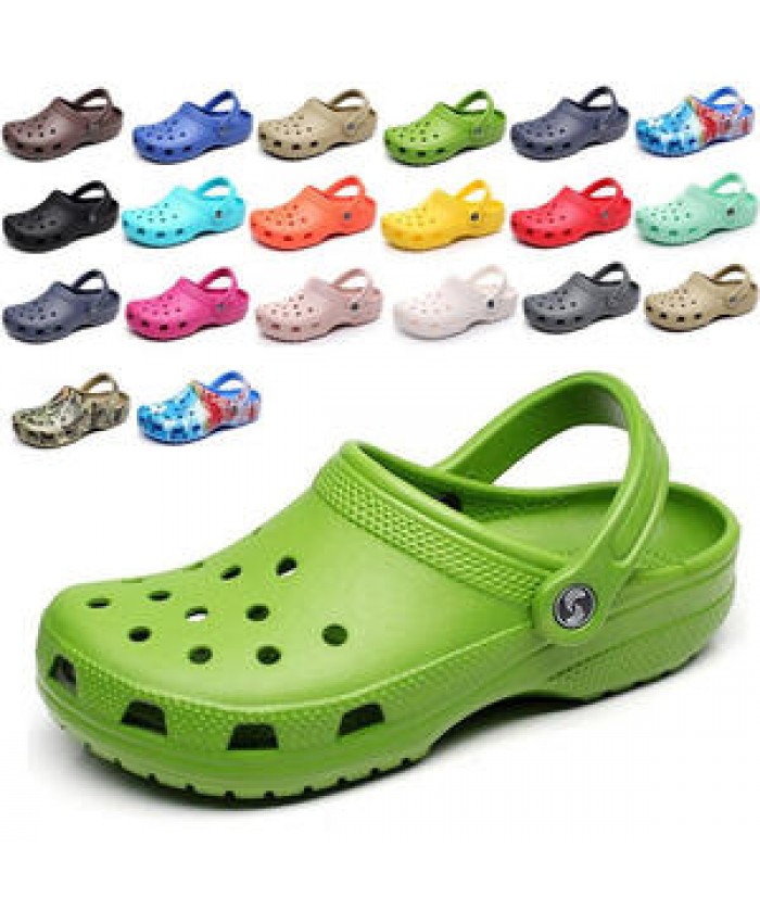 shoes stock Cheap Wholesale eva slipper men garden shoes hold shoes clogs
