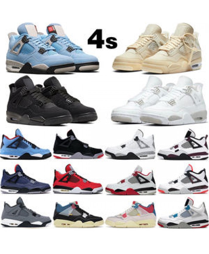 2021 High Quality Air Brands Shoes AJ 4 Outdoor Basketball shoes Sneakers chaussures de basketball shoes
