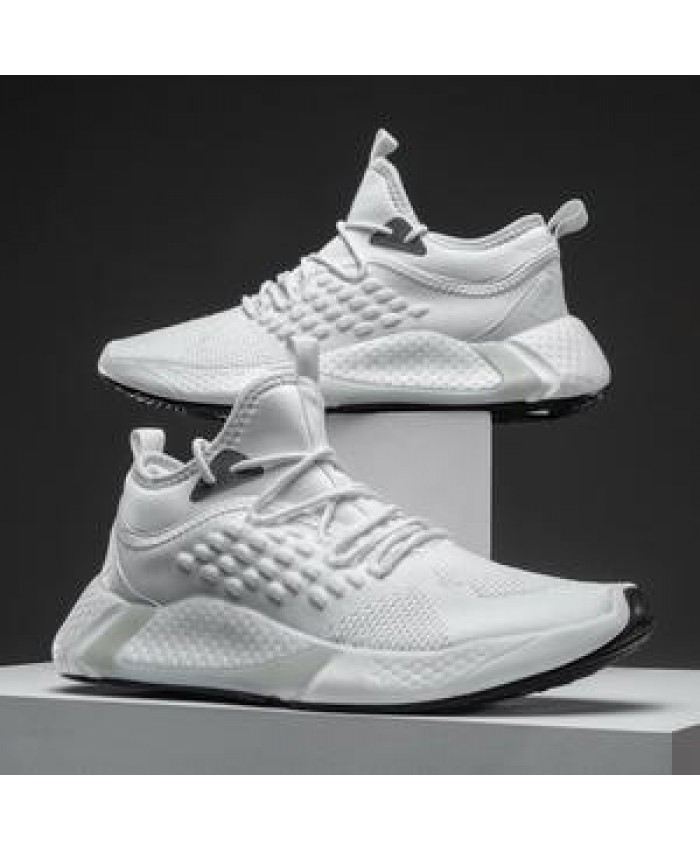 Cheap Wholesale Flying weaving Shoes For Man Fashion Men's Sneakers Casual Sports Shoes