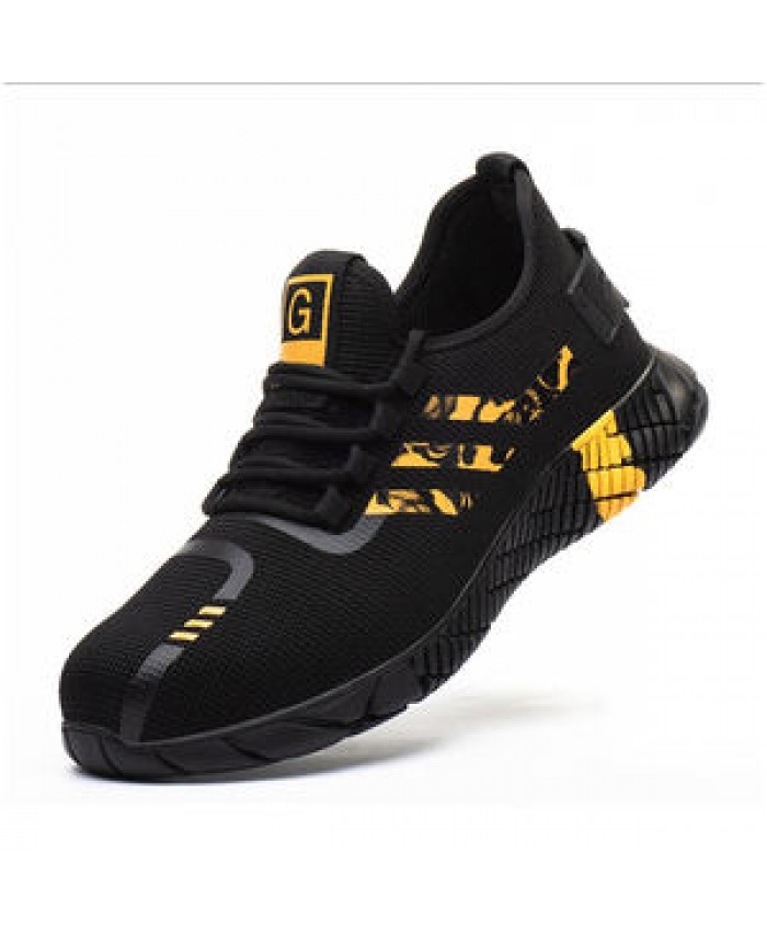 Wholesale Cheap Price Men Safety Shoes YS-101 Work Safety Shoes Boots with Steel Toe and Steel Plate