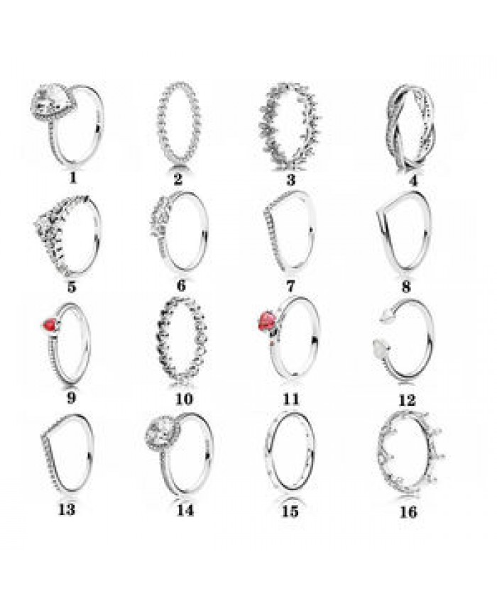 Factory wholesale 925 sterling silver suitable for Pandora high quality wish wheel of fortune daisy ring