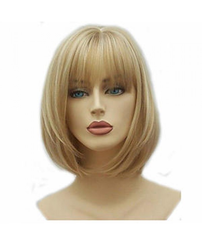 human hair 360 full lace short wig