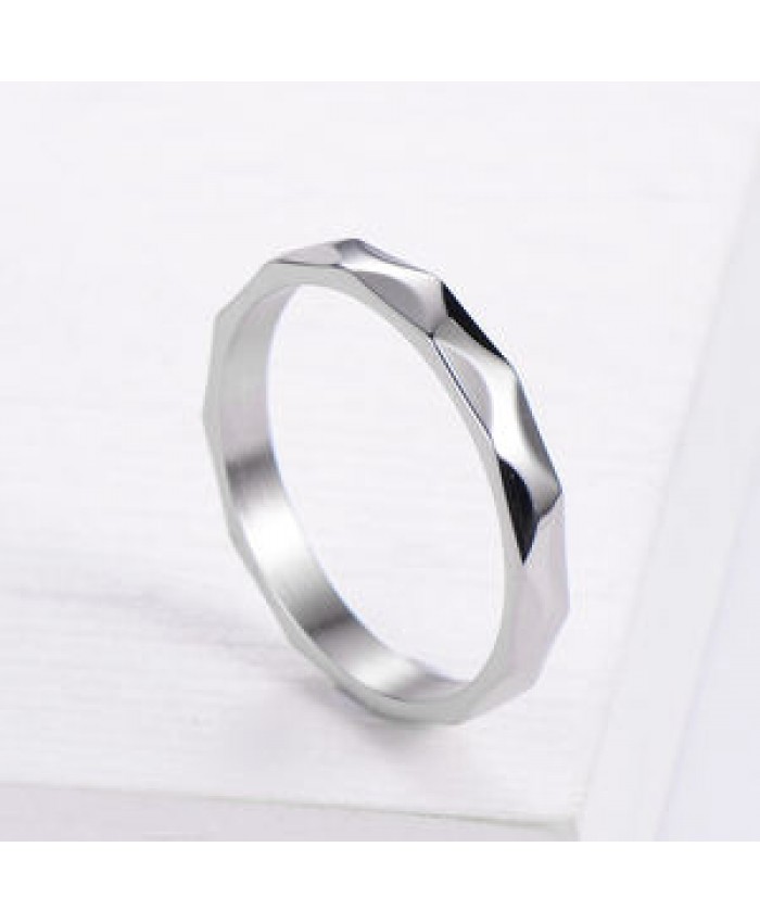 Stainless Steel Finger Jewelry Women Mens Pinky Engineers Iron Ring Sale