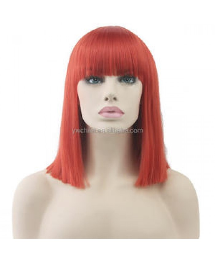 Women's Cosplay Short Synthetic BOB Hair Wigs