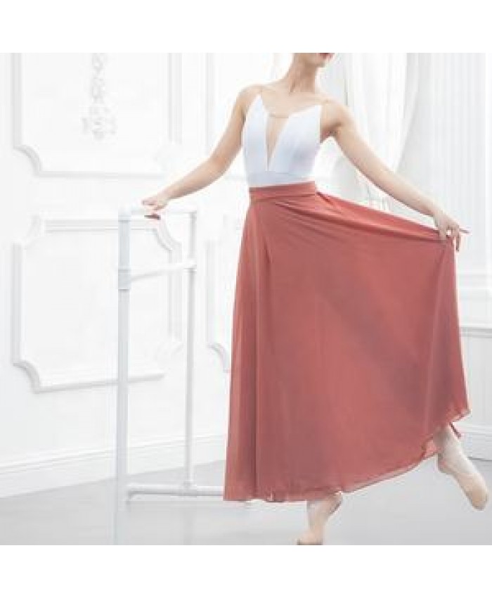 Skirts Skirt Factory OEM Service Adults Training Dancewear Dance Ballet Skirts Woman Long Chiffon Skirt Maxi Skirt