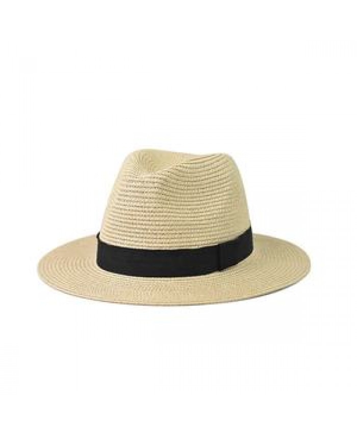 2022 New Arrival High Quality Classic Wide Brim Ladies Straw Hats for Summer