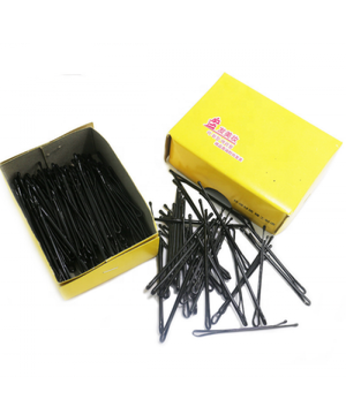 150Pcs/Box Hair accessories Basic Black Metal Hair Bobby Pins Hairdressing Bobby Pins Women's Hairpin