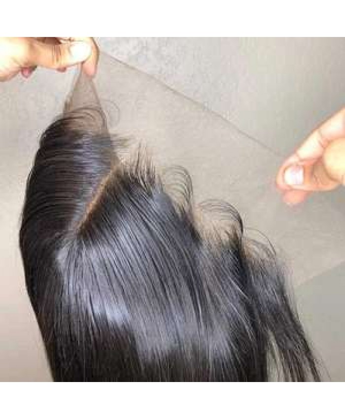 new fashional 13x4 straight transparent lace wig pelucas lace front 40 inch 13x6 frontal luxefame wig glueless full hd lace wigs