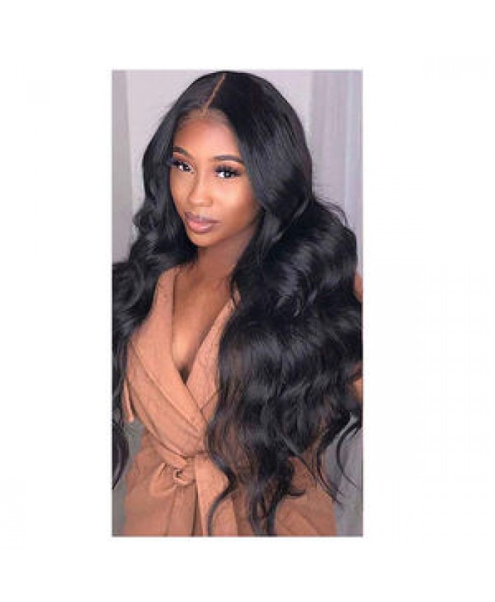 Cheap Wholesale Wigs Human Hair Lace Front Body Wave Closure Full Virgin Brazilian Cuticle Aligned Lace Frontal Human Hair Wig