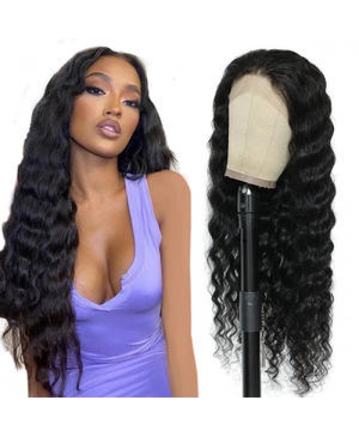 13*4 HD Lace Front Wig Black Woman 360 Lace Front Wig Supplier 4*4 Closure Wig High Quality Brazilian Human Virgin Hair
