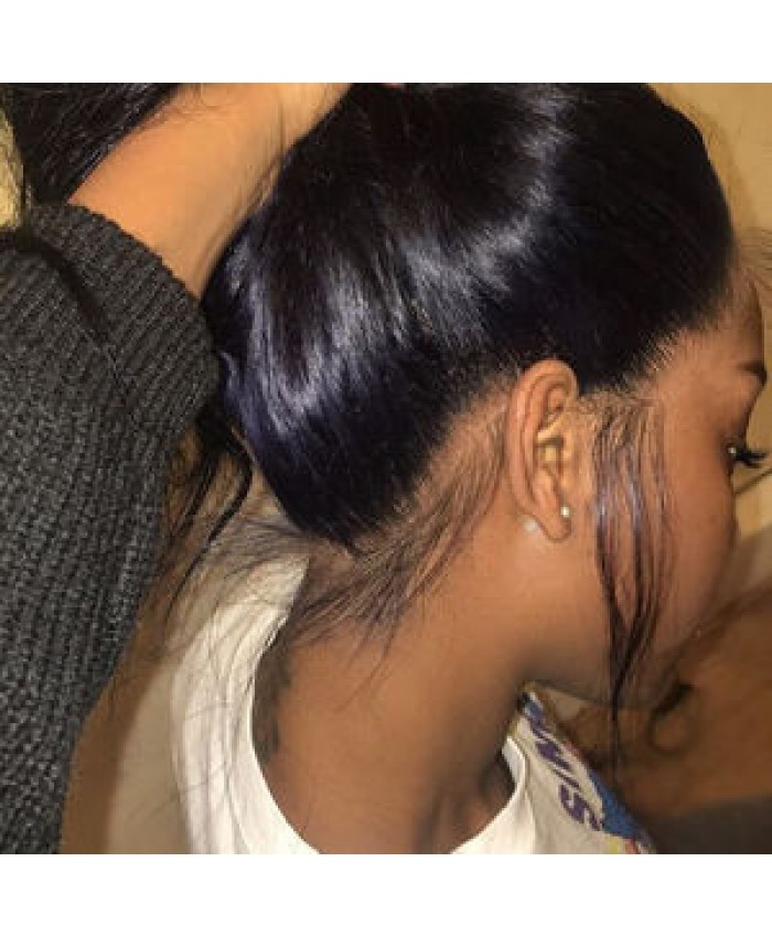 150% 180% Density HD Full lace Human Hair Wig,Glueless Full HD Lace wig,Natural Virgin Human Hair Lace Front Wig for Black Women