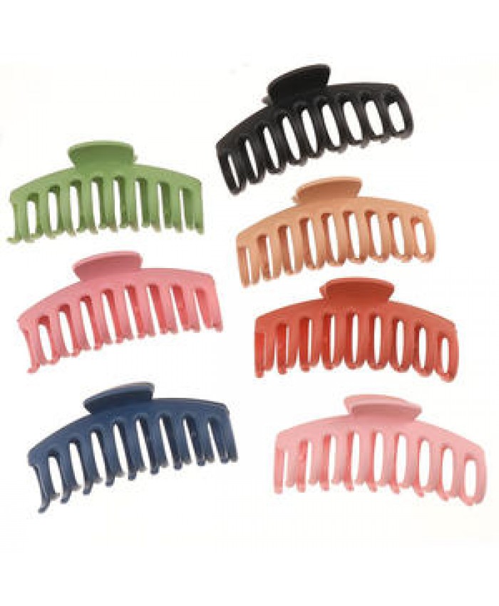 HC260A Fashion Acrylic Plastic Hair Claw Large Size Hair Crab Claw Clip for Women Hair Accessories for Girls Claw Clip
